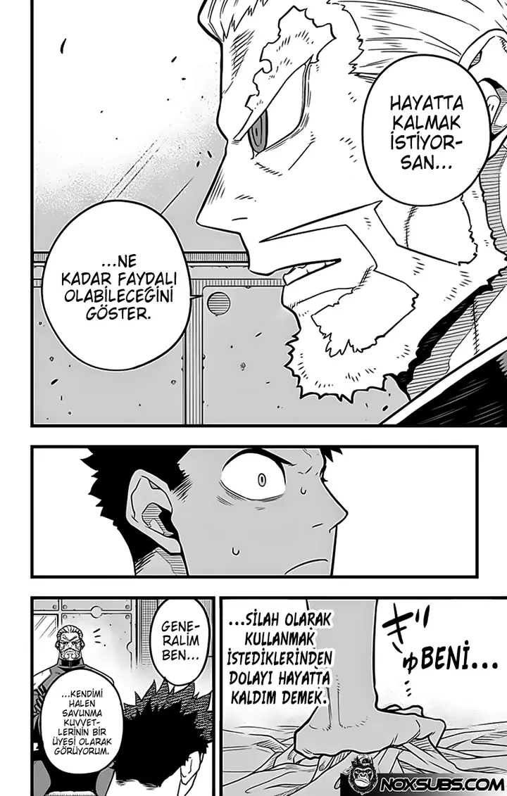 Read Kaiju No 8 Tr Manga Online