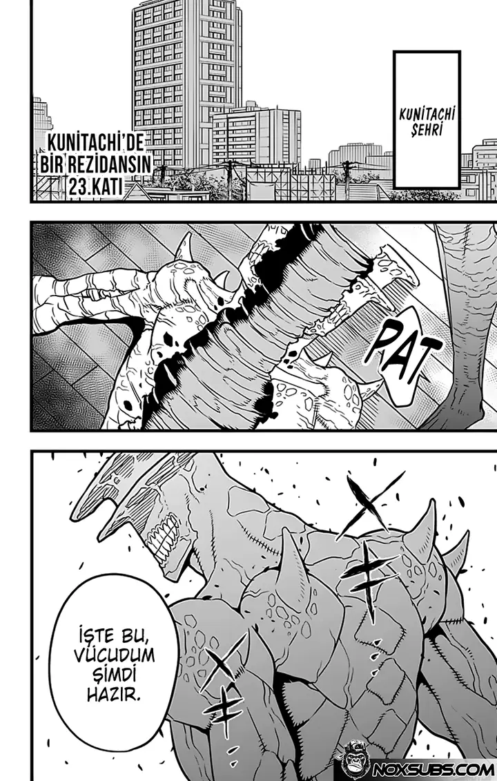 Read Kaiju No 8 Tr Manga Online