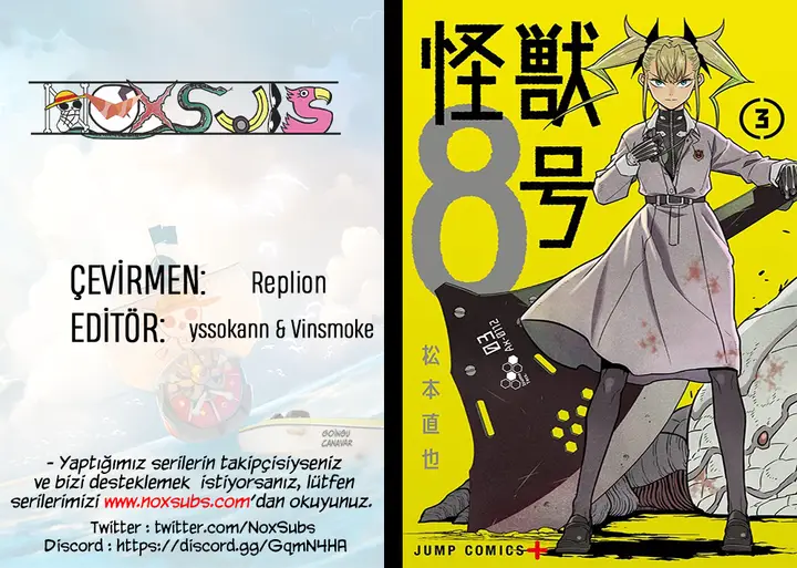 Read Kaiju No 8 Tr Manga Online