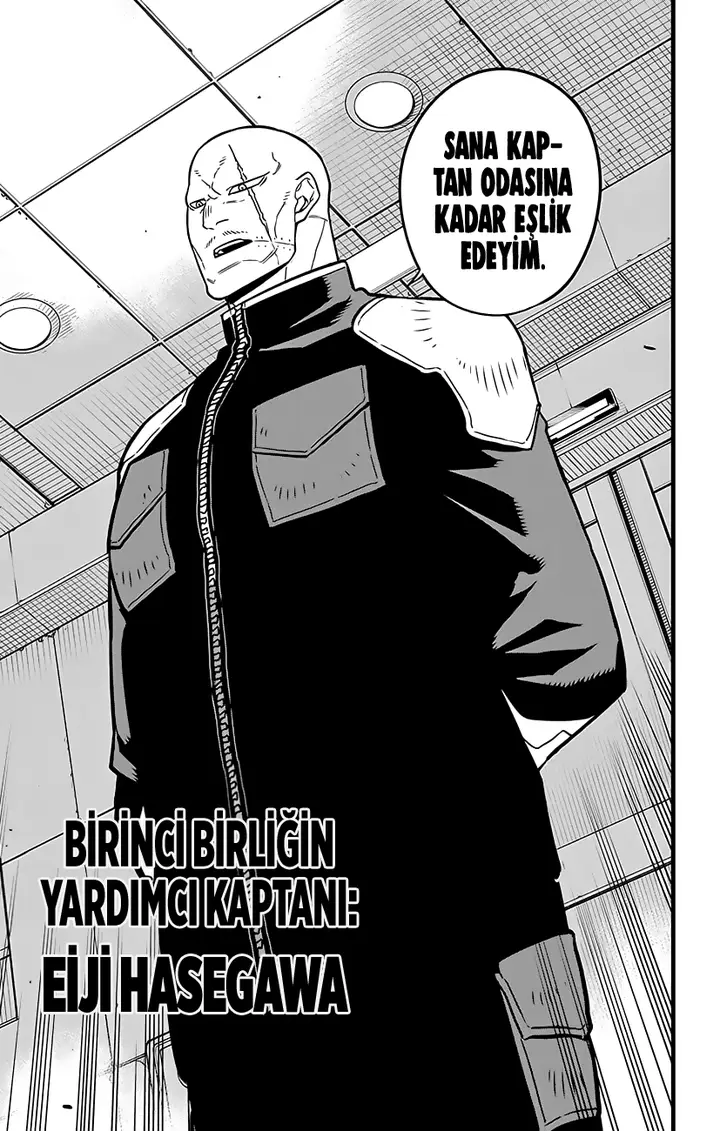 Read Kaiju No 8 Tr Manga Online