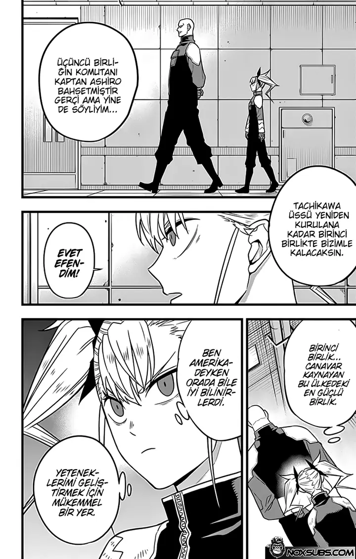 Read Kaiju No 8 Tr Manga Online