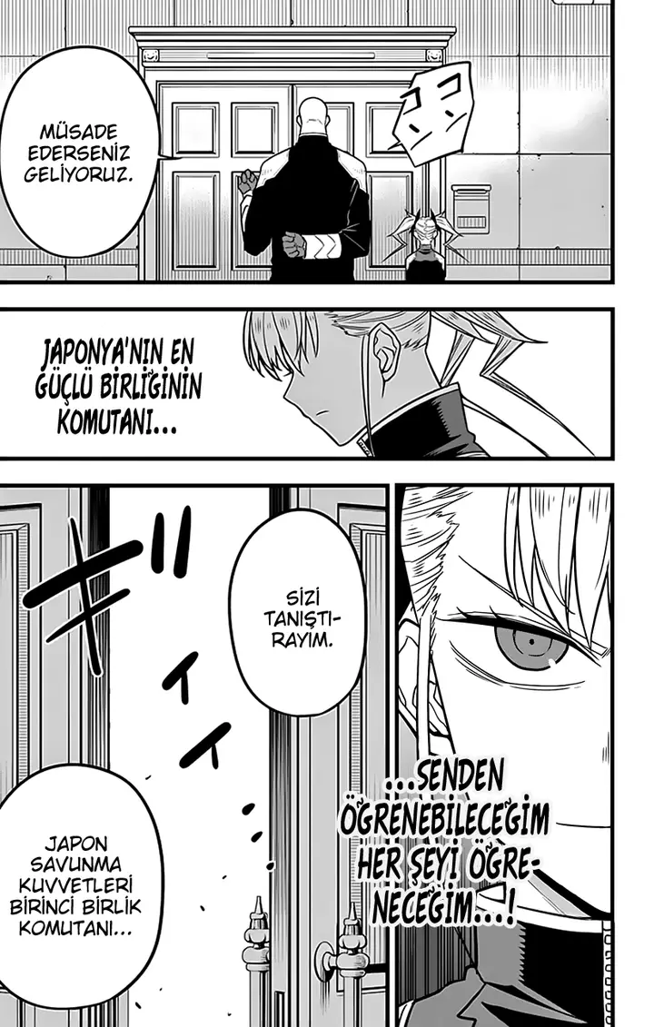 Read Kaiju No 8 Tr Manga Online