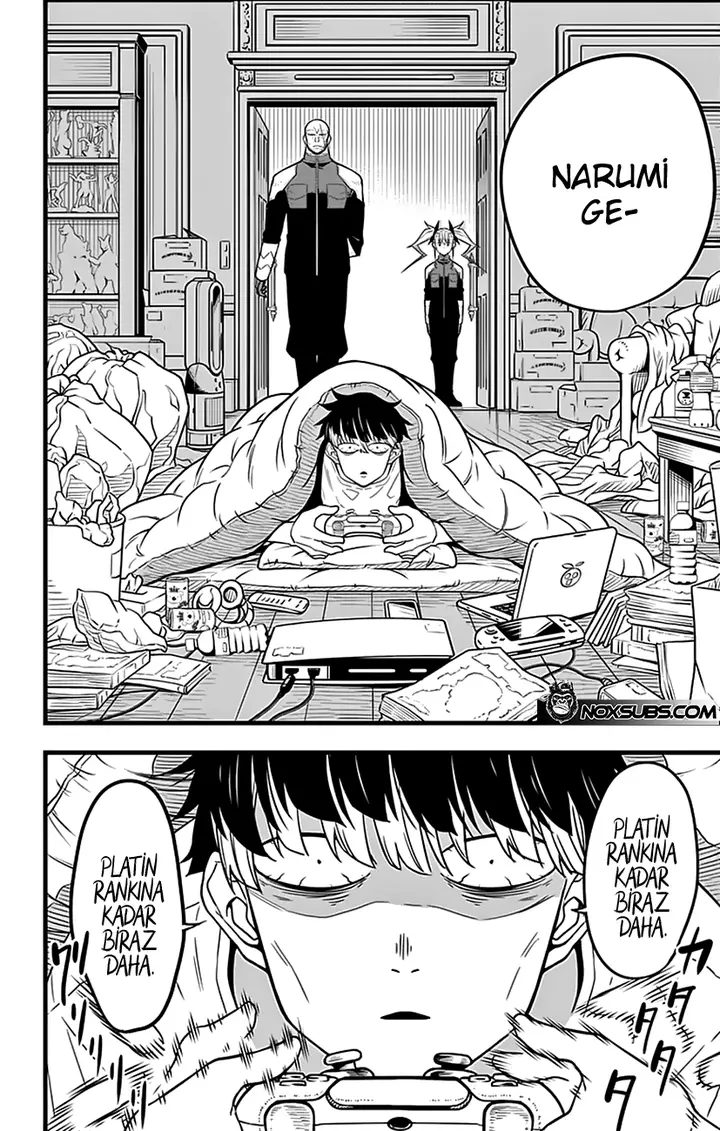 Read Kaiju No 8 Tr Manga Online