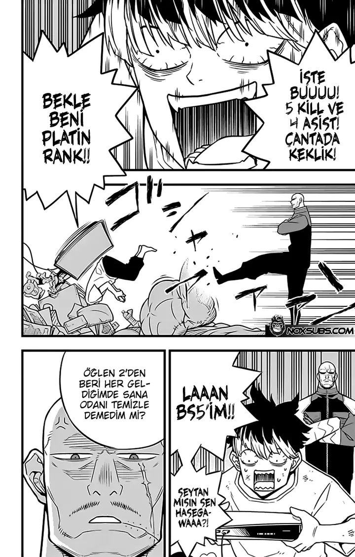 Read Kaiju No 8 Tr Manga Online