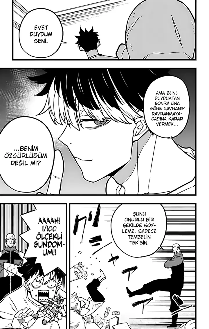 Read Kaiju No 8 Tr Manga Online