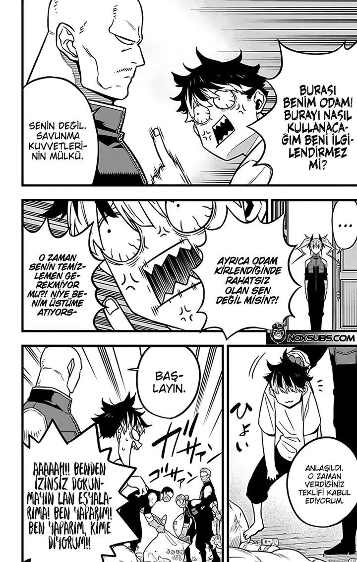 Read Kaiju No 8 Tr Manga Online