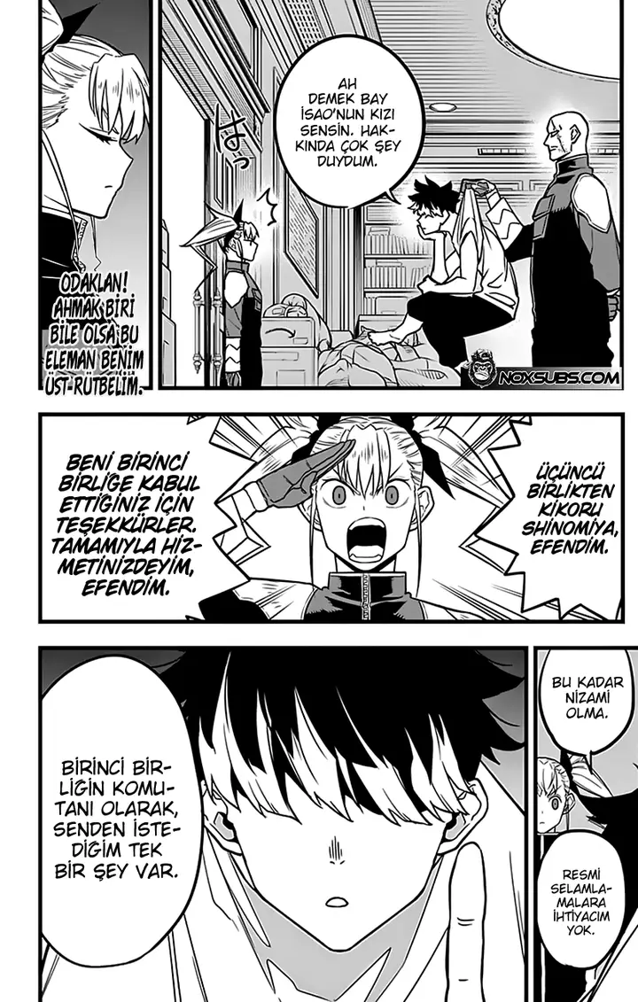 Read Kaiju No 8 Tr Manga Online