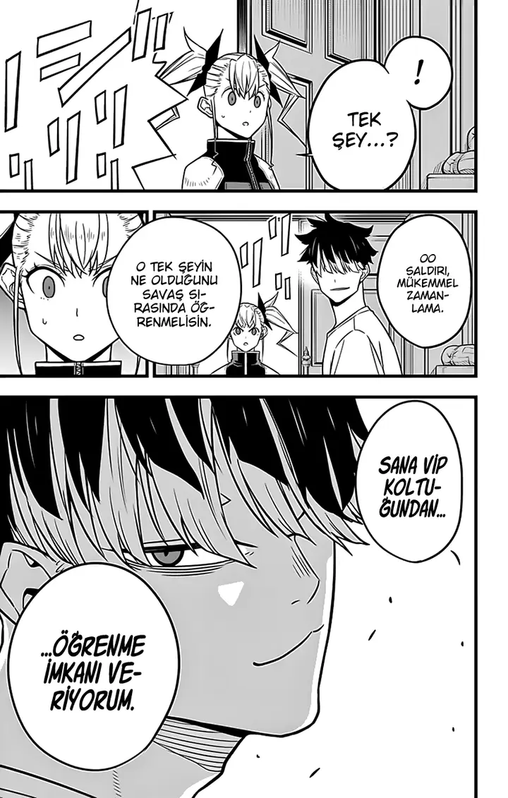 Read Kaiju No 8 Tr Manga Online