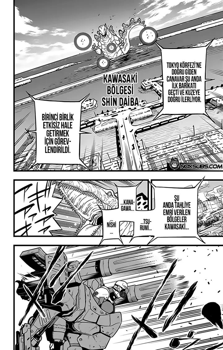 Read Kaiju No 8 Tr Manga Online