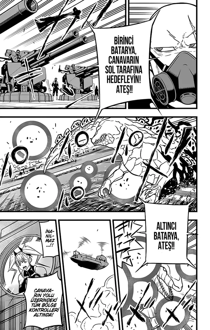Read Kaiju No 8 Tr Manga Online
