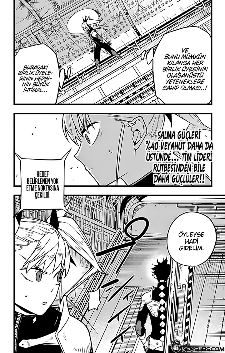 Read Kaiju No 8 Tr Manga Online