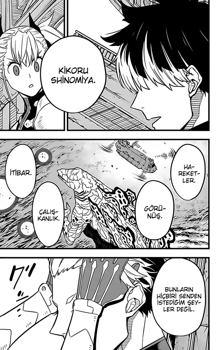 Read Kaiju No 8 Tr Manga Online