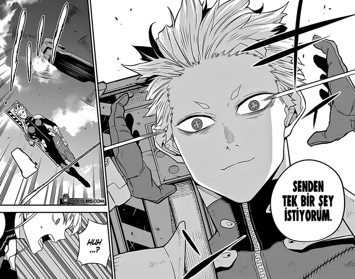 Read Kaiju No 8 Tr Manga Online