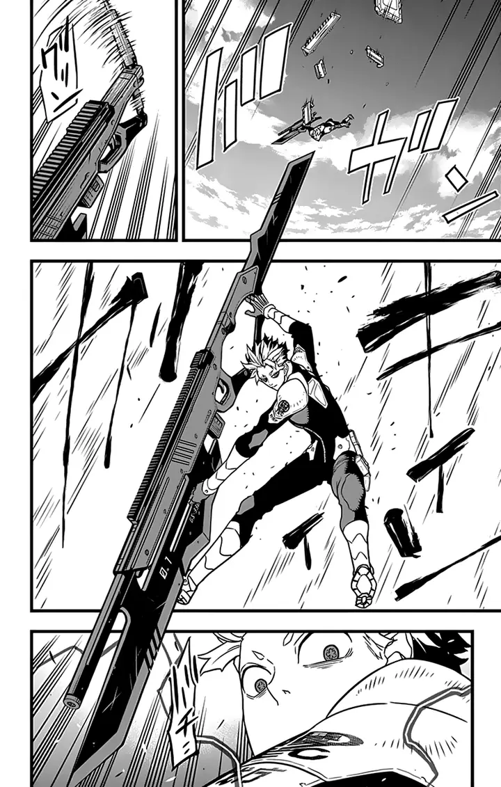 Read Kaiju No 8 Tr Manga Online
