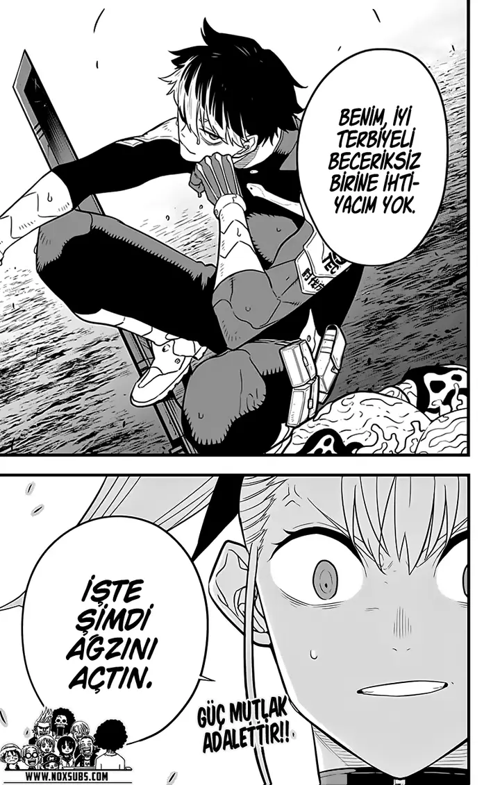 Read Kaiju No 8 Tr Manga Online