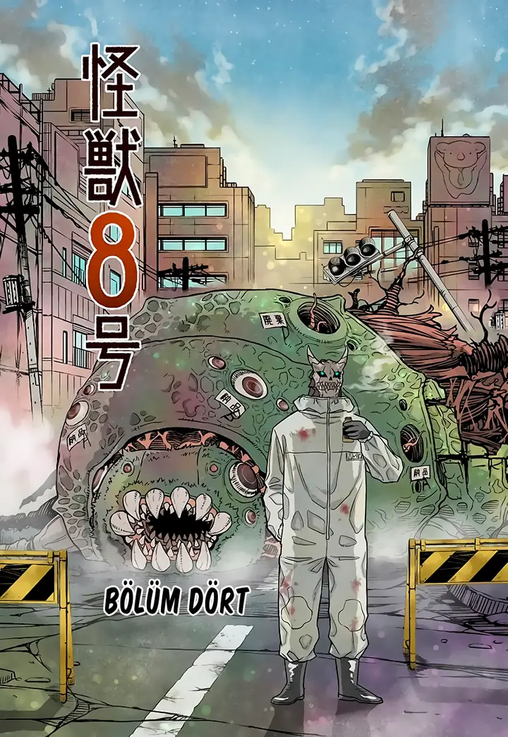 Read Kaiju No 8 Tr Manga Online