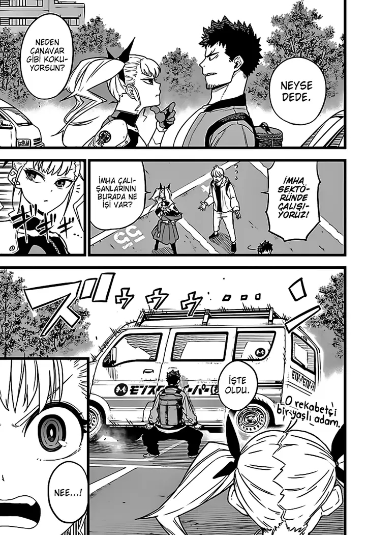 Read Kaiju No 8 Tr Manga Online