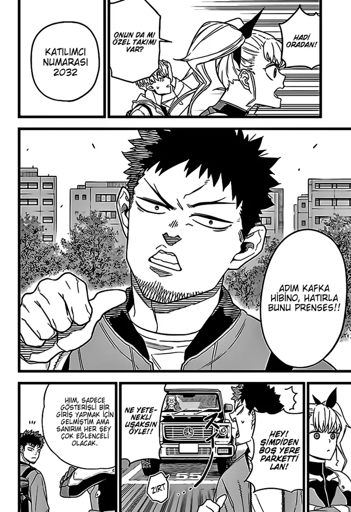 Read Kaiju No 8 Tr Manga Online