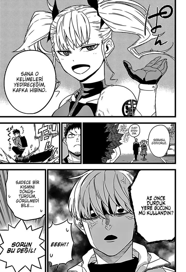Read Kaiju No 8 Tr Manga Online