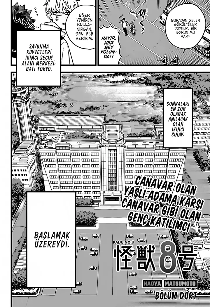 Read Kaiju No 8 Tr Manga Online