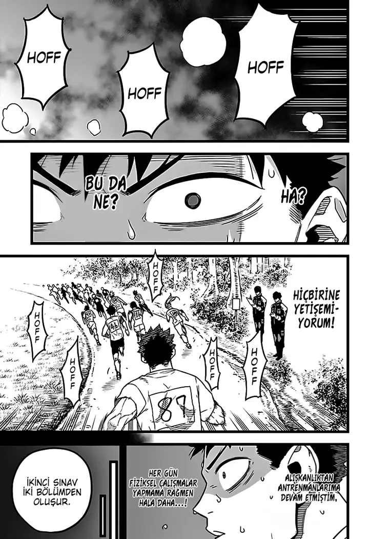 Read Kaiju No 8 Tr Manga Online