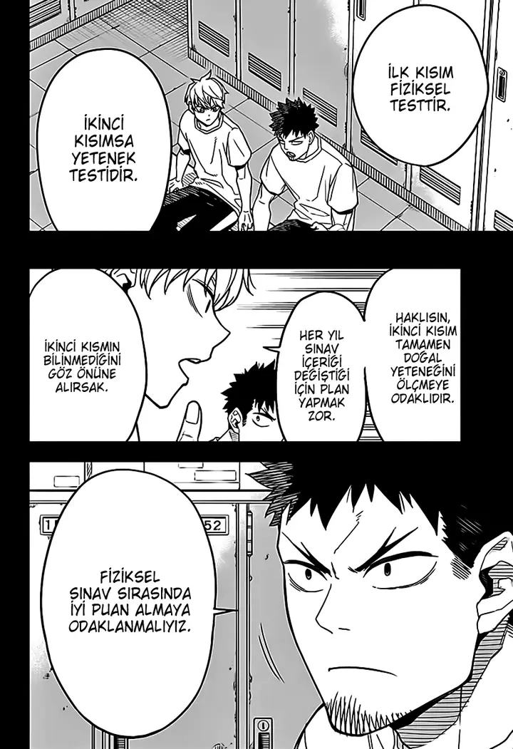 Read Kaiju No 8 Tr Manga Online