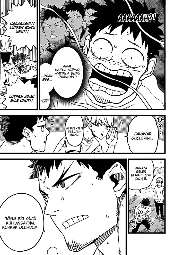 Read Kaiju No 8 Tr Manga Online