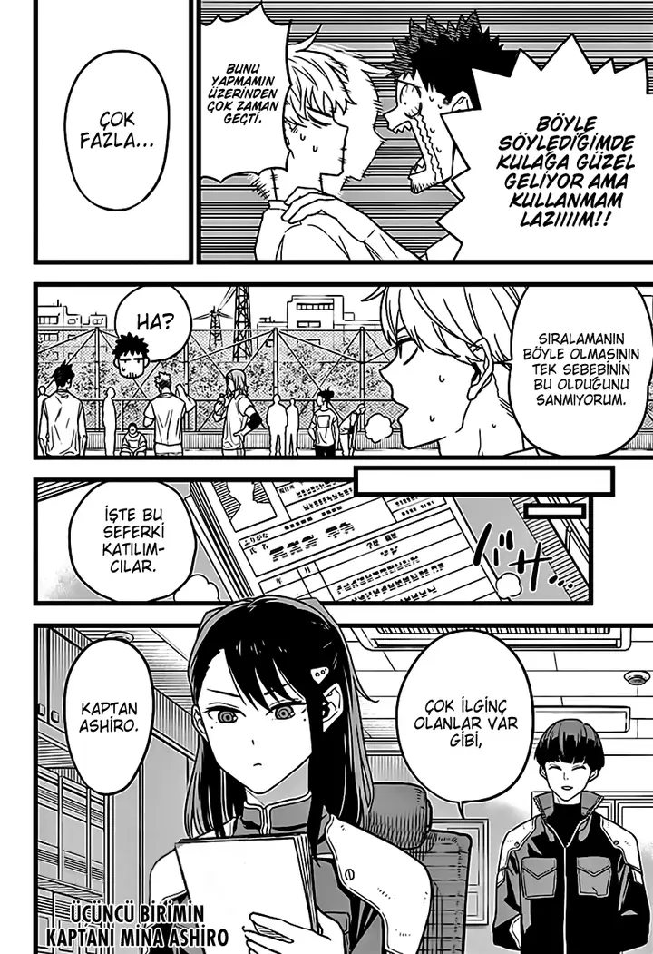 Read Kaiju No 8 Tr Manga Online