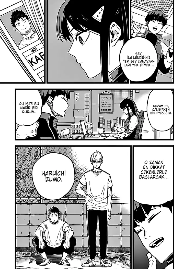 Read Kaiju No 8 Tr Manga Online