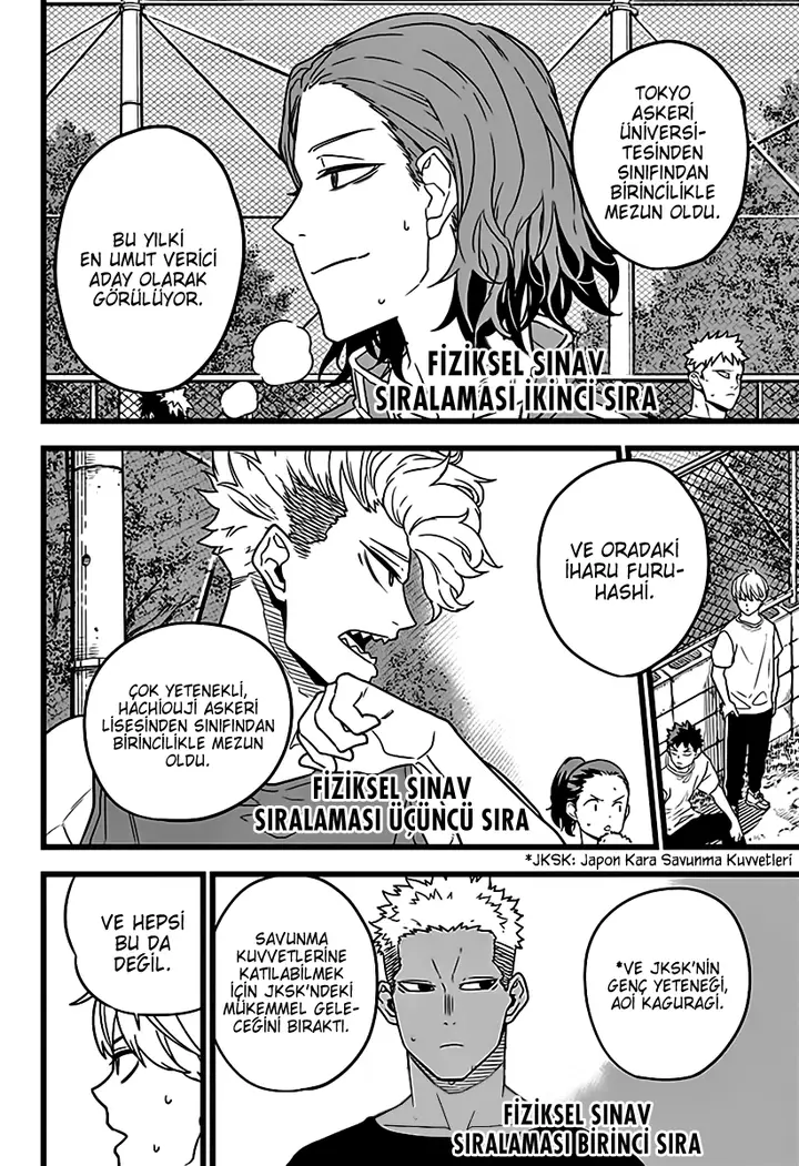 Read Kaiju No 8 Tr Manga Online