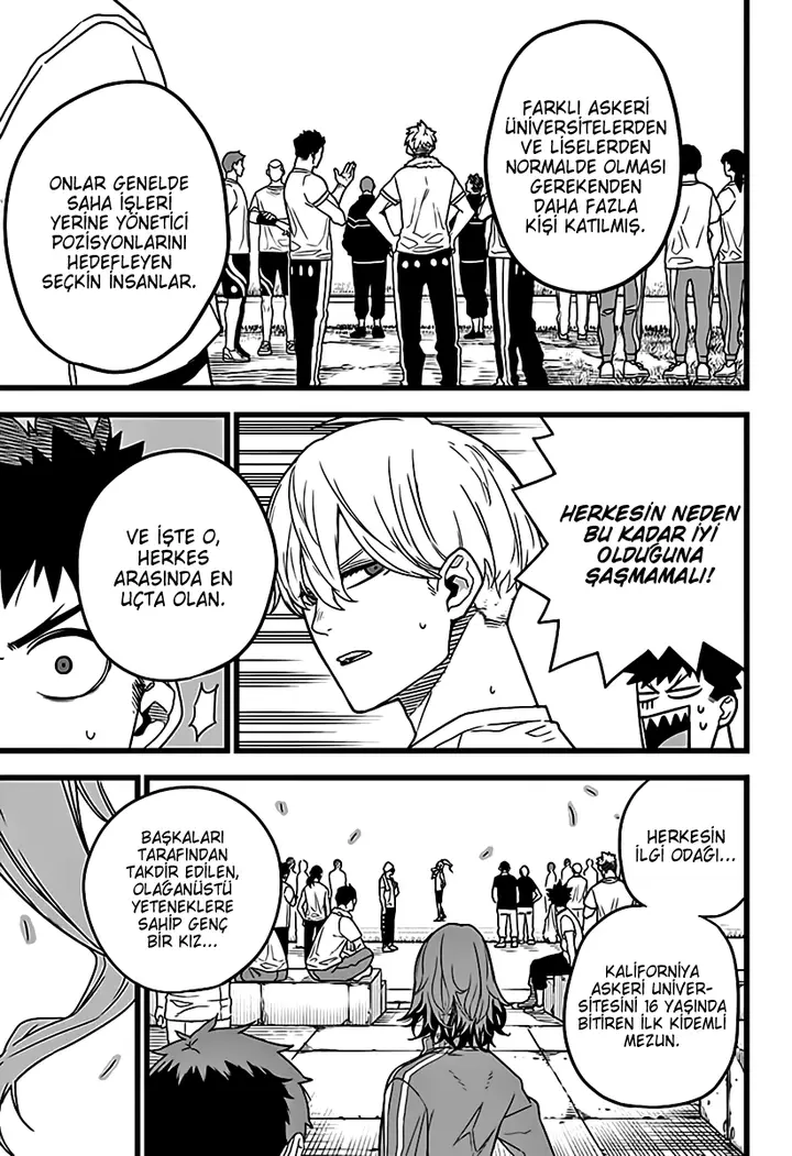 Read Kaiju No 8 Tr Manga Online