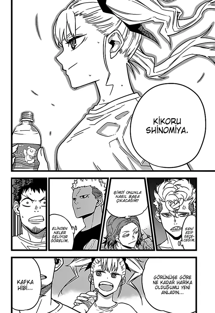 Read Kaiju No 8 Tr Manga Online