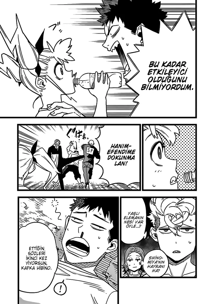 Read Kaiju No 8 Tr Manga Online