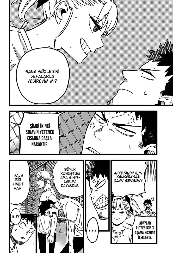 Read Kaiju No 8 Tr Manga Online