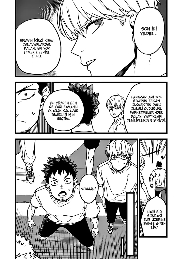 Read Kaiju No 8 Tr Manga Online