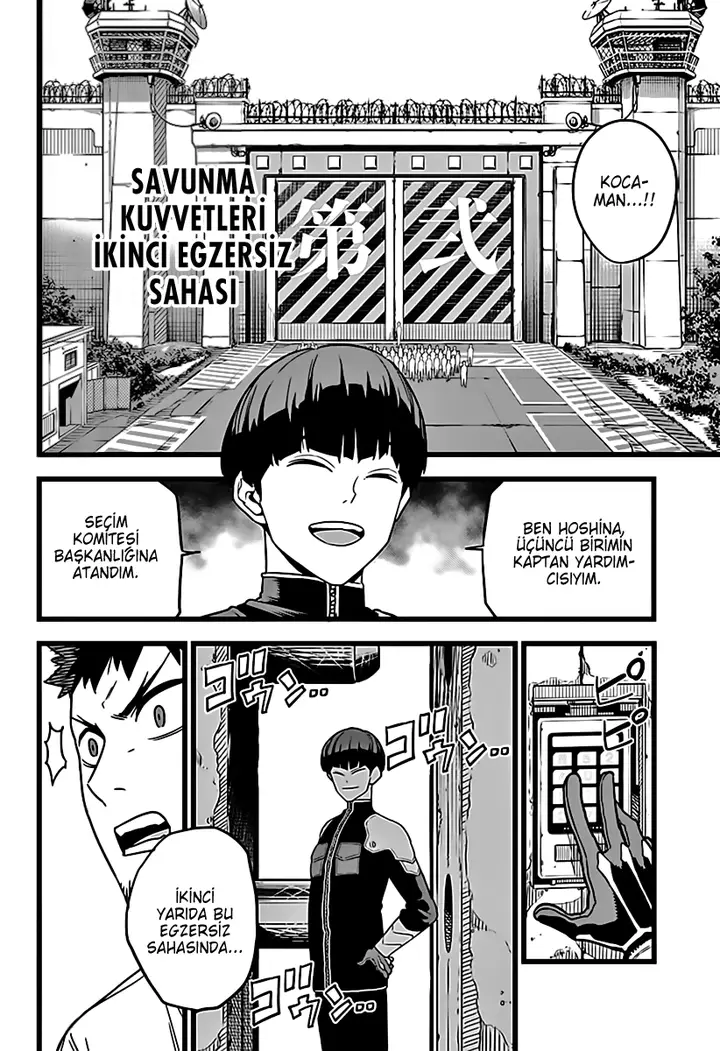 Read Kaiju No 8 Tr Manga Online