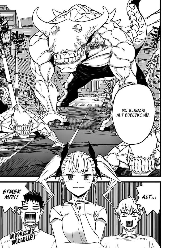 Read Kaiju No 8 Tr Manga Online