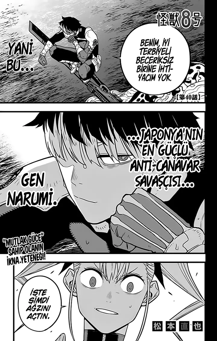 Read Kaiju No 8 Tr Manga Online