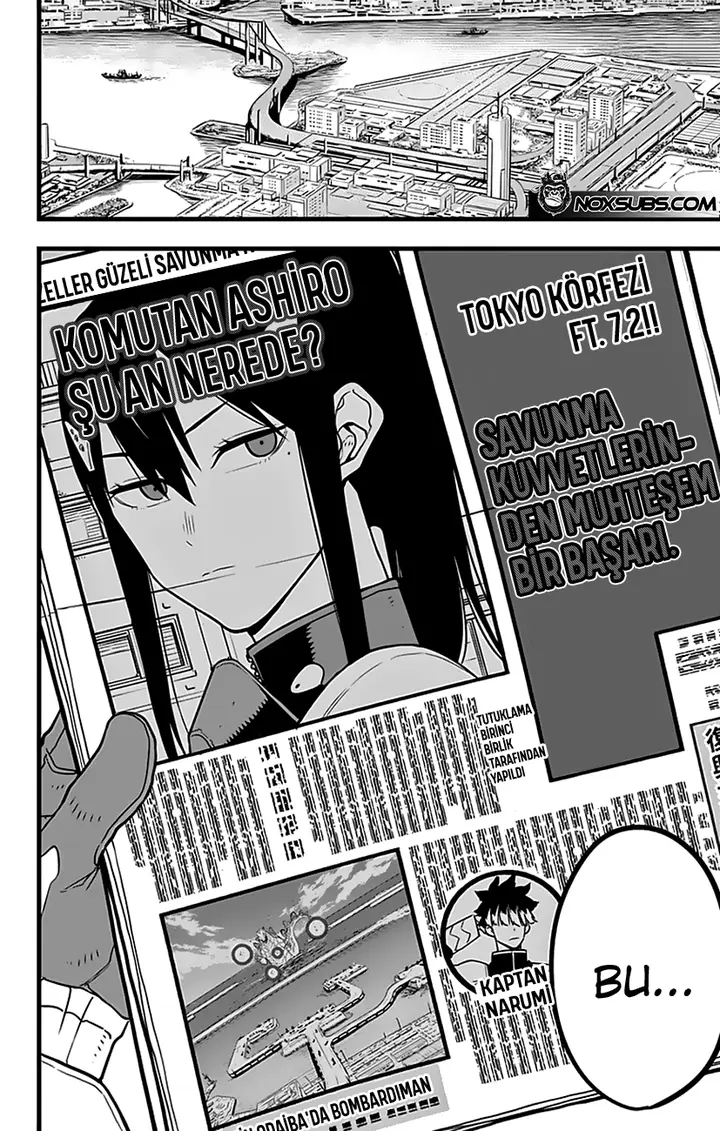Read Kaiju No 8 Tr Manga Online