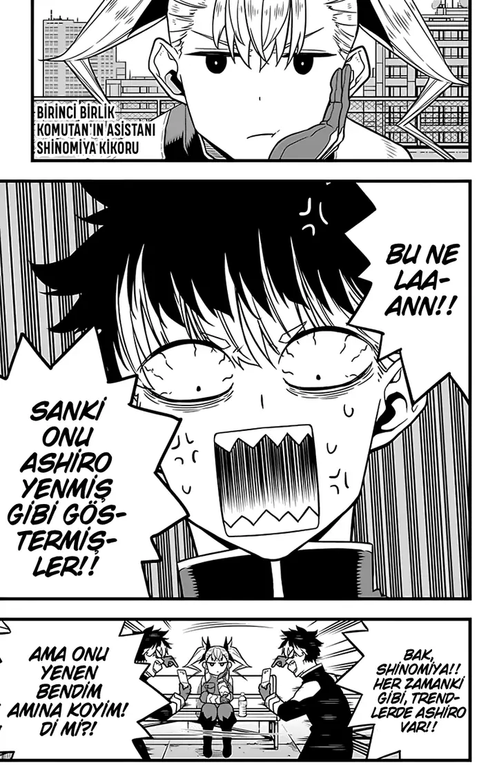 Read Kaiju No 8 Tr Manga Online
