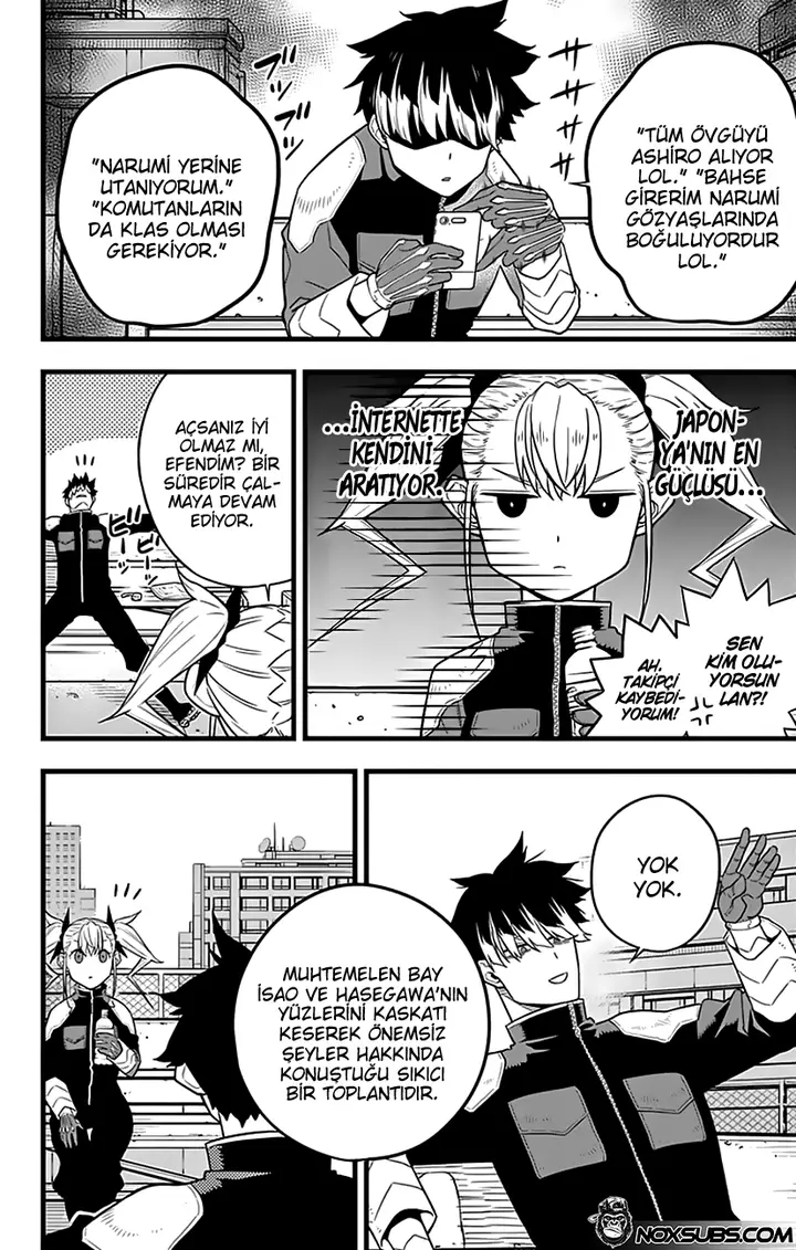 Read Kaiju No 8 Tr Manga Online
