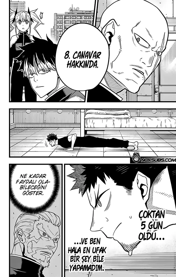 Read Kaiju No 8 Tr Manga Online