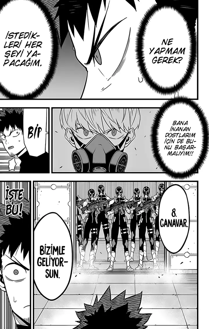 Read Kaiju No 8 Tr Manga Online