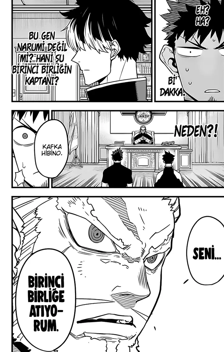 Read Kaiju No 8 Tr Manga Online