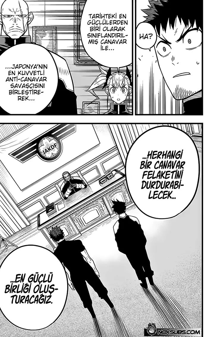 Read Kaiju No 8 Tr Manga Online