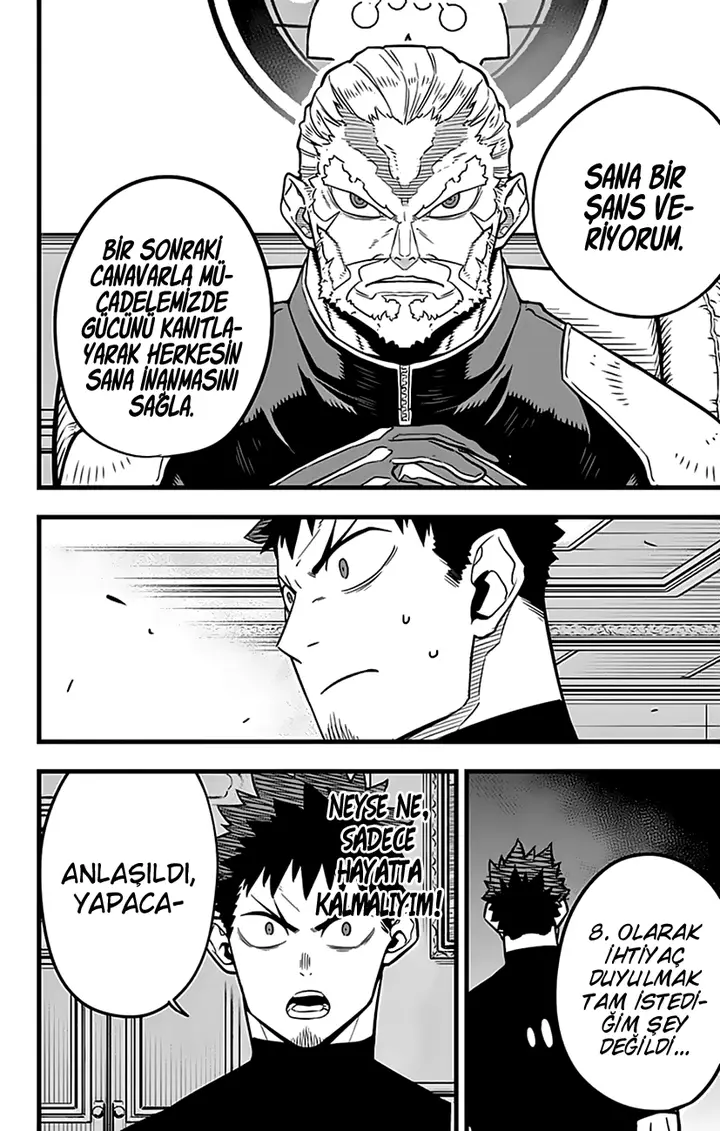 Read Kaiju No 8 Tr Manga Online