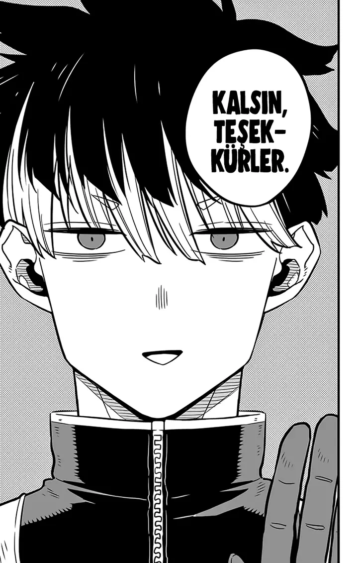 Read Kaiju No 8 Tr Manga Online