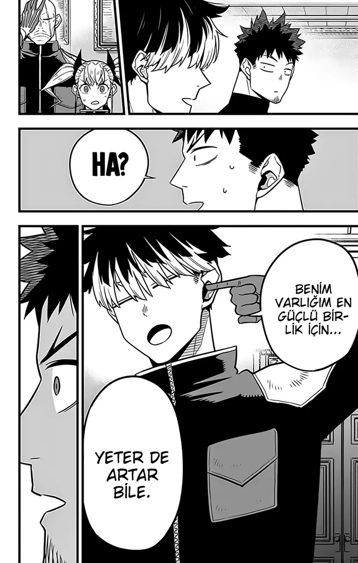 Read Kaiju No 8 Tr Manga Online