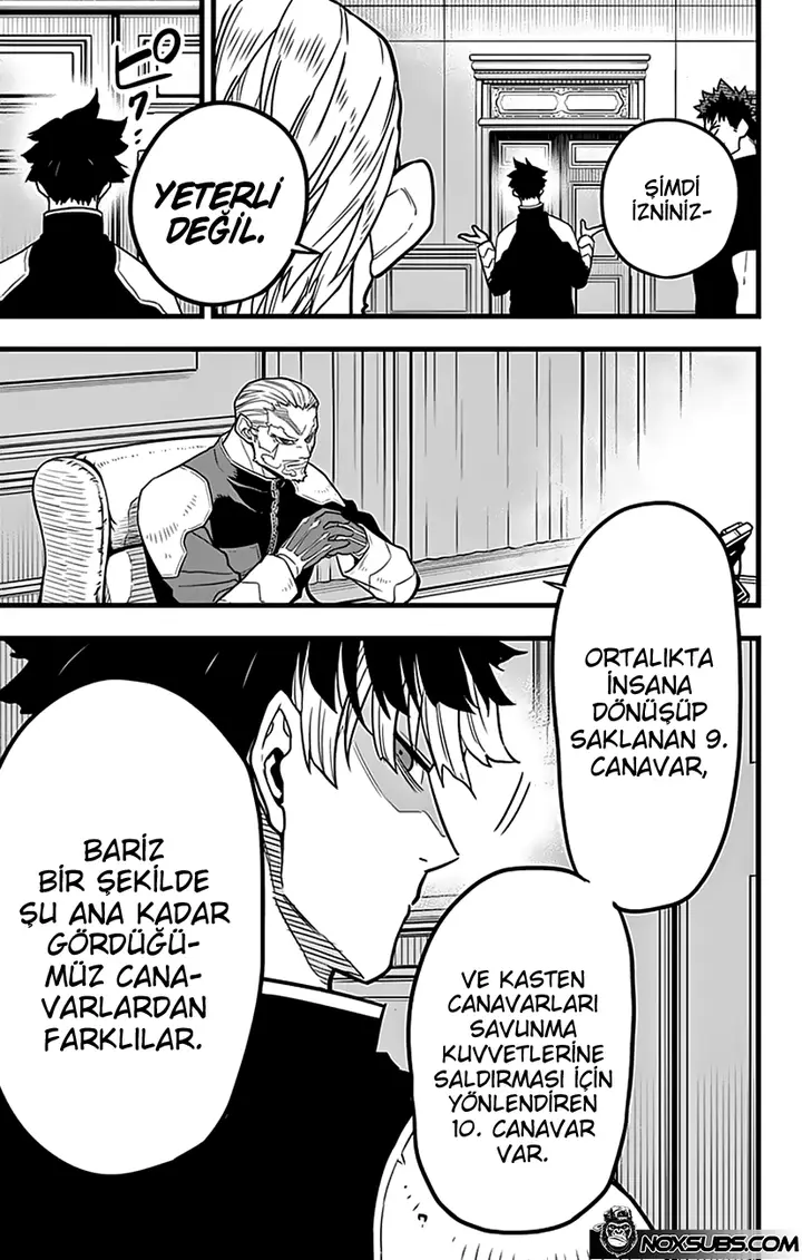 Read Kaiju No 8 Tr Manga Online