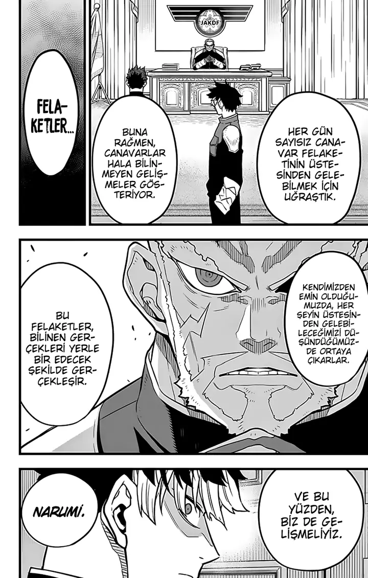 Read Kaiju No 8 Tr Manga Online